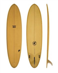 The Critical Slide Society Hermit PU Surfboard, Straw