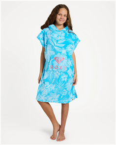 Roxy GIRLS RG STAY MAGICAL HOODED TOWEL, SPLISH SPLASH