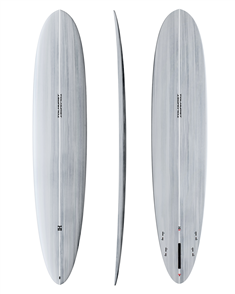 Thunderbolt HI HIHP Speed Surfboard, Candy White