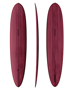 Thunderbolt Surfboards HI HIHP Speed Surfboard, Maroon