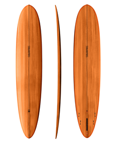 Thunderbolt HI HIHP Speed Surfboard, Orange