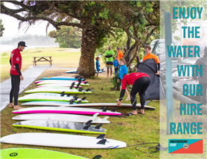 US Hire Boards - Surf & Sup