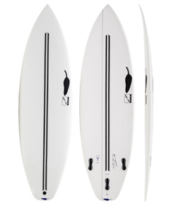 Chilli Hot Knife Twin Tech Construction Surfboard