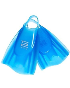 FCS Hydro Tech 2 Soft Swim Fin, Ice Blue