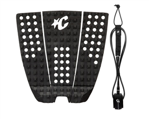 Creatures Of Leisure Icon Grip + 9ft Icon Leg Rope Combo