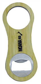 Moana Rd Wood Bottle Opener, Infinity