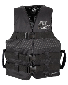 Jet Pilot HELIUM F/E MENS NYLON VEST, BLK/BLK