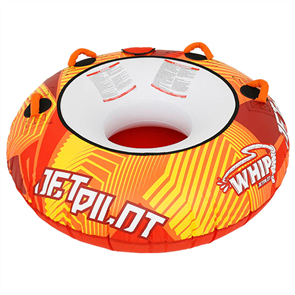 Jet Pilot WHIP TOWABLE, RED/ORG