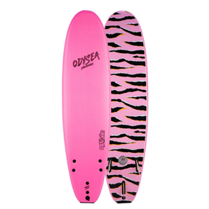 Odysea LOG Jamie O'Brien JOB Soft Surfboard 22, Hot Pink