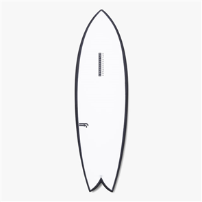 Haydenshapes Hypto Twin Future Flex FCS II 2 Fin Surfboard