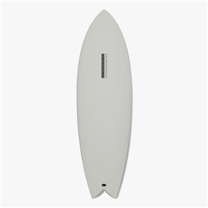 Haydenshapes Hypto Twin PU Futures 2 Fin Surfboard, Kelp