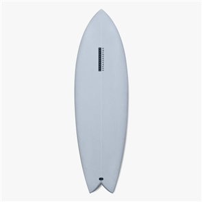 Haydenshapes Hypto Twin PU Futures 2 Fin Surboard, Blue Tile