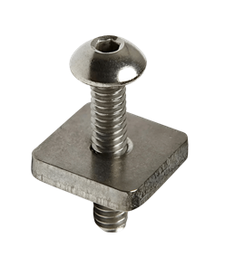FCS Long board Screw and Plate - Smart Screw