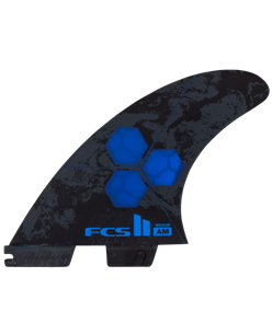 FCS II AM PC Medium Cobalt Quad Rear  Fins