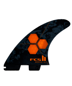 FCS II AM PC X-Large Orange Thruster  Fins