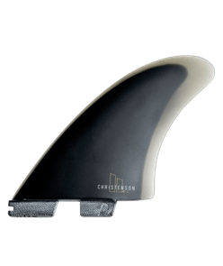 FCS II Christenson Twin+1 PG M-L Black  Fins