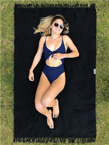 LEUS Beach Blanket, Falsa Charcoal