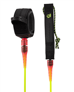 Creatures Of Leisure GROM LITE 5 LEASH, LIME PINK BLACK