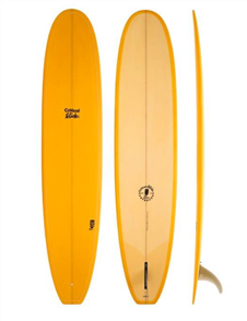 The Critical Slide Society Loggerhead PU Longboard, Honey