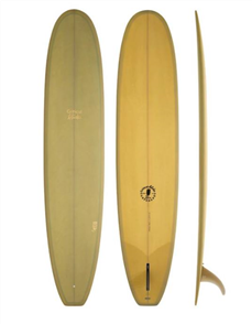 The Critical Slide Society Loggerhead PU Longboard, Kiwi