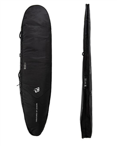 Creatures Of Leisure Longboard Day Use DT2.0 Surfboard Bag, Blk/ Silver