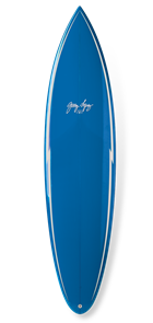 GERRY LOPEZ Pocket Rocket PU Tri-fin, Blue, 7'4