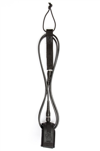 Creatures Of Leisure Pro 7 Double Swivel Leash, Black Black