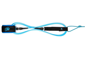 Creatures Of Leisure Pro 6 Double Swivel Leash, Cyan Black