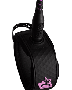 Creatures Of Leisure PRO 6 SLIM FIT LEASH, GUAVA BLACK