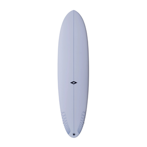 NSP Magnet Protech2 FCS II Thruster Surfboard, White