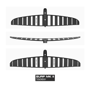 Armstrong Foils Surf MK II Stabiliser Tail Foil Sizes, 120, 170, 200
