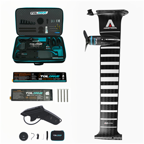 Foil Drive X Armstrong 185 Mast, Assist Max, HP, 3 Blade Combo with Free Sport Battery - #1 Seller