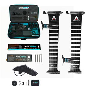 Foil Drive X Armstrong 185 + 650 Mast, Assist Max, HP, 3 Blade Combo with Free Sport Battery