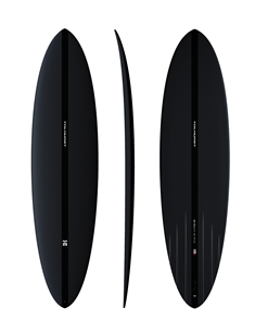 Thunderbolt Harley Ingleby Mid 6 Surfboard, Full Carbon