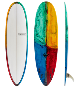 Modern Love Child PU  Egg Surfboard Kaleidoscope Tint 1