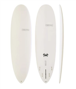 Modern Love Child Epoxy Soft Surfboard, White