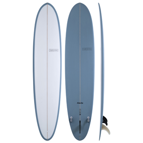 Modern The Golden Rule Surfboard, Steel Blue