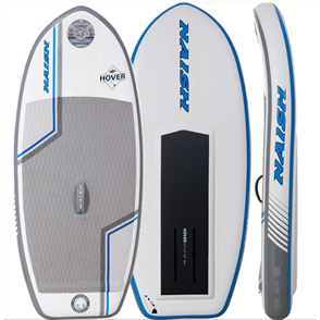 NAISH Hover Wing Inflatable Foil Board with Bag & Pump, All Sizes