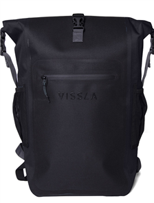 Vissla North Seas 18L Dry Backpack, Black