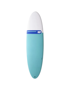 NSP Elements HDT Fun Surfboard, Sea Mist FTU