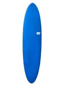 NSP Protech Fun Surfboard, Navy Tint FTU