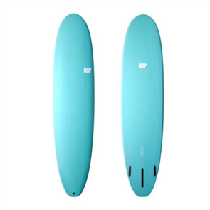 NSP Protech Double Up Surfboard, Aquarium Tint FTU