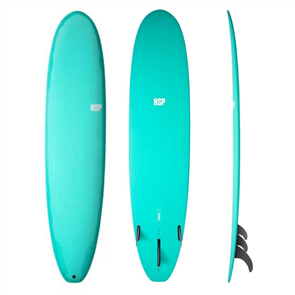 NSP Protech Longboard, Moroccan Blue Tint FTU