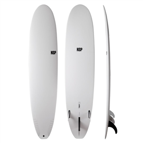 NSP Protech Longboard, White Tint  FTU