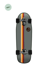 SLIDE Deep-Concave 32" Surf Skateboard