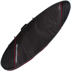 Ocean & Earth Aircon Fish Cover, Black/ Red