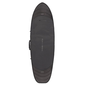 Ocean & Earth Apex Fish Travel Surfdoard Bag, Black