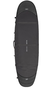 Ocean & Earth HYPA Longboard Surfboard Bag 2 Board, Black