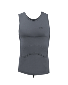 Ocean & Earth Rib Guard Padded Vest, Charcoal