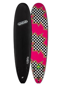 Odysea LOG PRO KALANI Soft Surfboard, BLACK 22